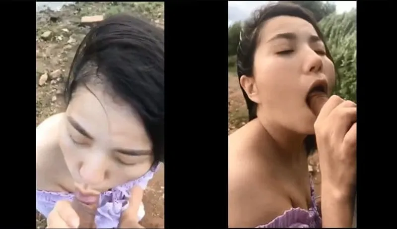 Nhân tình bj cho cô bạn gái bên bờ sông