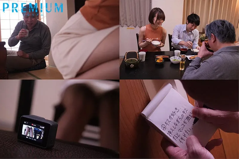 Bố ông xã biến thái biết con trai “yếu” nên đã lên kế hoạch phang con dâu