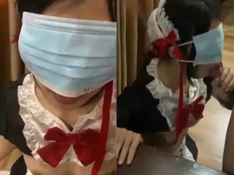 Ghệ việt dâm cosplay nô lệ tình dục mút mút con cục thịt điêu luyện