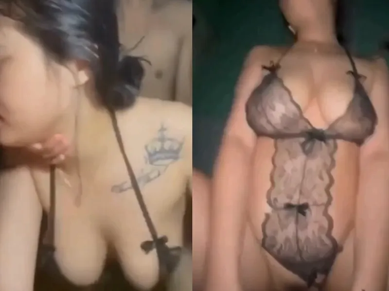 Gái vú đẹp bị con ghệ doggy khoái hết nước hết cái