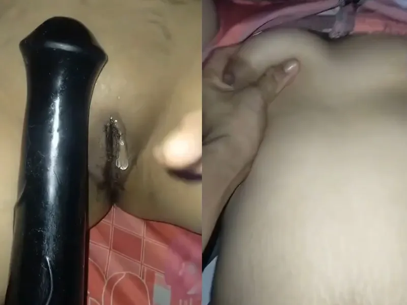 Bạn gái xinh tươi vú to lỗ lồn múp thẩm du bằng sextoy cực sướng